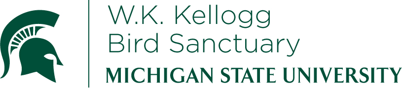 The  Michigan State University Spartan Helmet Graphic,  W.K. Kellogg Bird Sanctuary Logo 